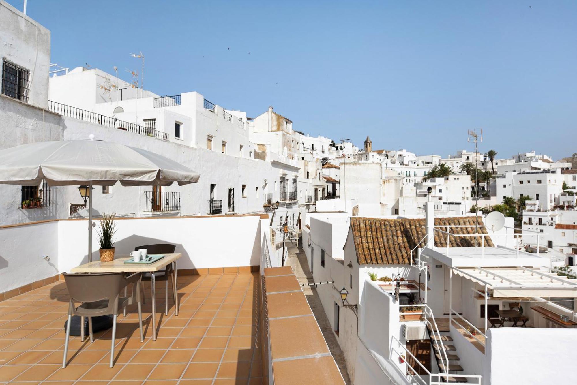 Apartamento La Fuente Vejer de la Frontera Εξωτερικό φωτογραφία
